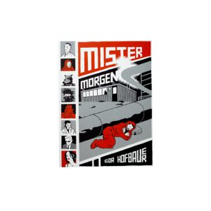 copertina Mister Morgen