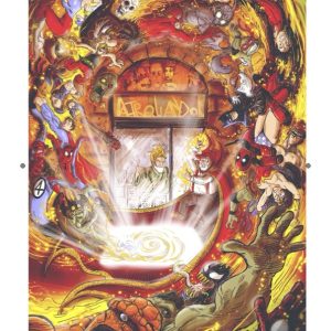 Un'Altra Storia di Cinema e Fumetti - Le illustrazioni di Federico Sfascia